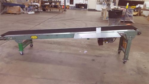 Incline conveyor w/wheels hc-2 for sale