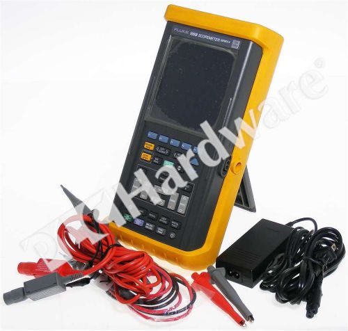 Fluke 105B Scopemeter Series II 100MHz  Digital Scope Meter Multimeter 105