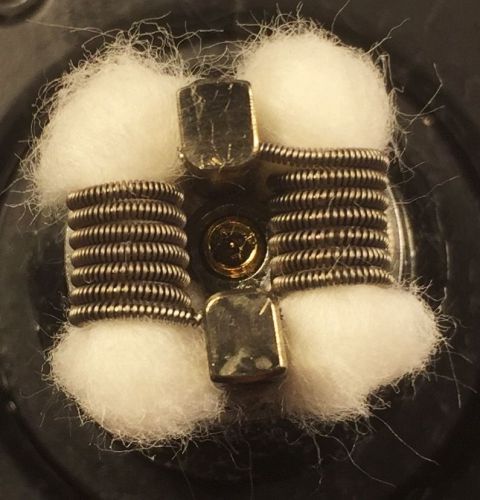 Pre-made Clapton Coils 24/32