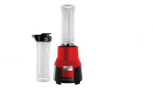 Black+ Decker fusion blade personal blender  smoothie juicer fruits vegables