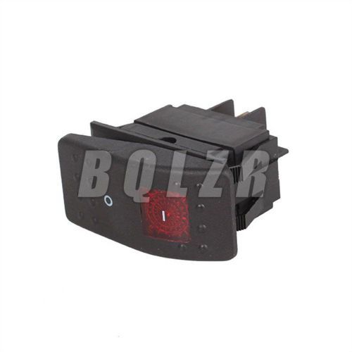 Bqlzr rocker switch springboard power switch black for sale