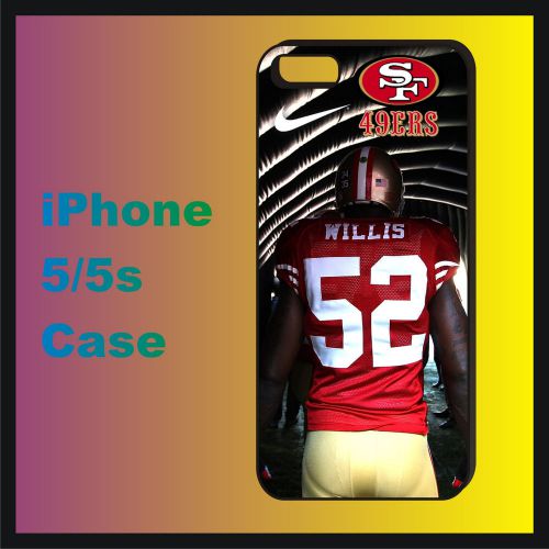 Team Football San Francisco 49ers New Case Cover For iPhone 5,5S