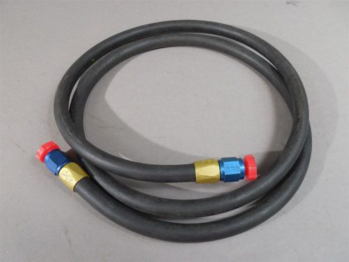 MIL-H-5593-4-4Q83 Low-Pressure 4&#039; Hose OD: .469&#034; ID: .250&#034; - NEW