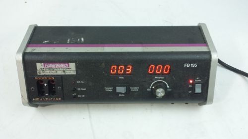 Fisher Biotech Power Supply-FB-135 Electrophoresis - 14549