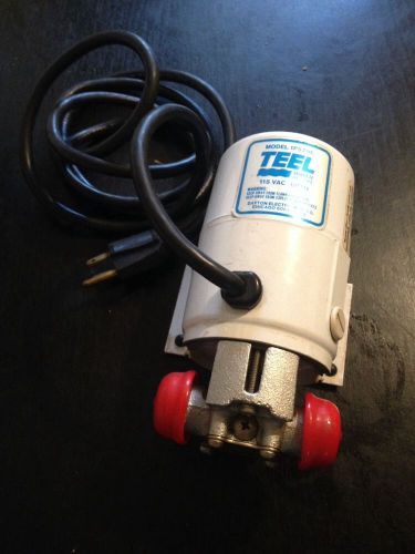 Teel Dayton Electric Water Pump 115 Vac 60hz Model 1p579e Self Priming Marine