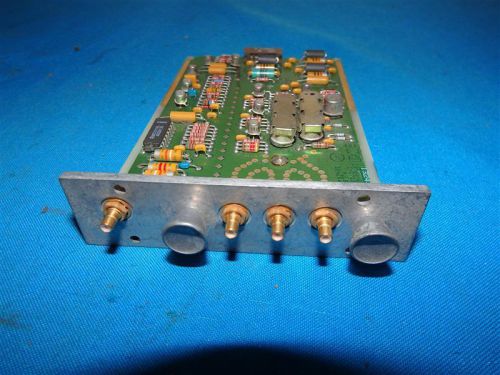 HP Agilent 08753-60007 Pulse Generator