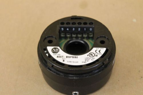 ALLEN-BRADLEY 855T-BSPM80 MOUNTING BASE