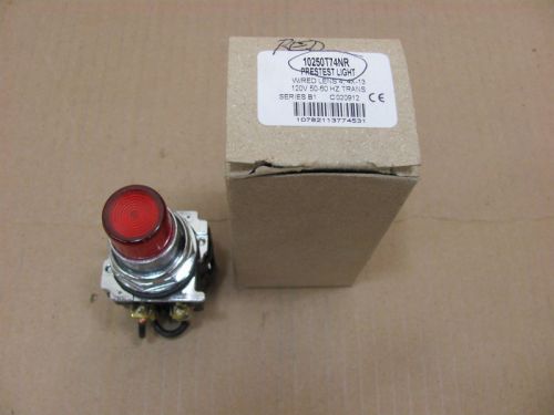 1 NIB CUTLER HAMMER 10250T74NR 10250-T74NR PUSHBUTTON