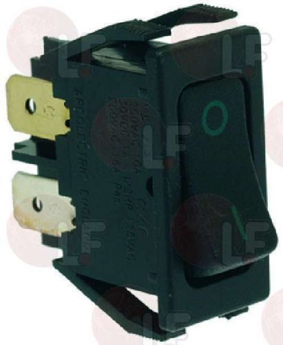 SAECO-GAGGIA BLACK BIPOLAR SWITCH 16A 120V- 250V