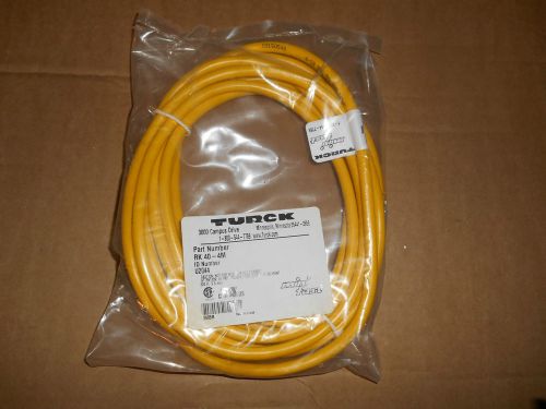 Turk RK40-4M Cord Set &#034;Lot of 5&#034;