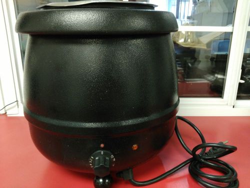 Thunder Group SEJ30000C 10.5 Qt.  Soup Warmer #1297