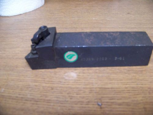 GREENLEAF 1.25&#034; SHANK MDJNR 205D INDEXABLE TOOL HOLDER