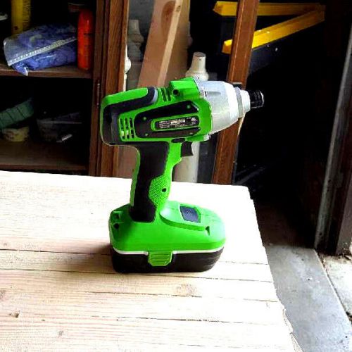 18v kawasaki cordless 1/4&#034; dr impact driver kit for sale