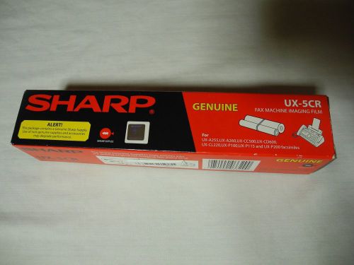 Genuine Sharp UX-5CR Fax Machine Imaging Film New in Package