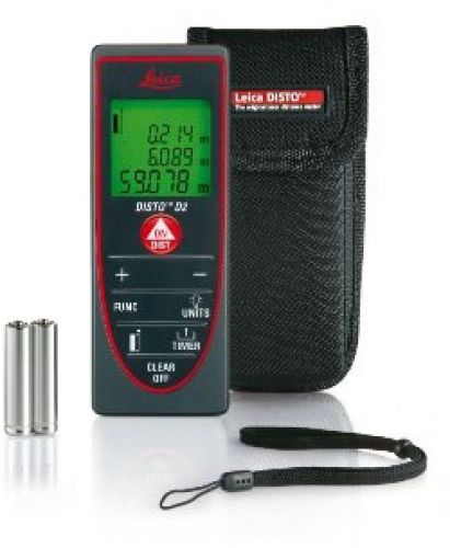 Leica disto d2 200ft laser distance measurer non-bluetooth new for sale