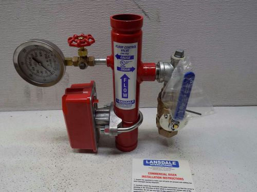 Lansdale 513 Riser Manifold, 2&#034; Floor Control For NFPA 13 Sprinkler Systems