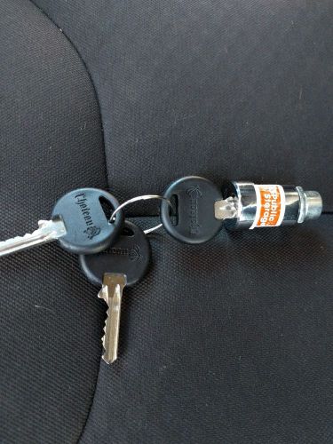 Public Storage Barrell Cylinder Lock With 3 Keys