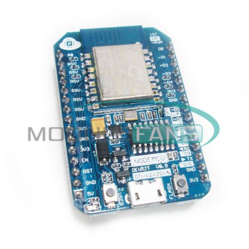 NodeMcu Lua ESP8266 CH340 WIFI Internet Development Board Newest Firmware NEW