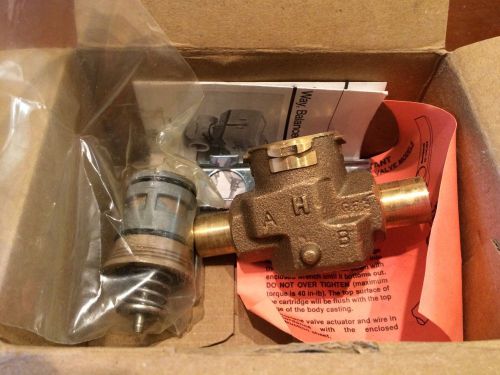 Honeywell Valve Assembly, VCZAA1100/U, 2 Way, 1/2&#034; Valve