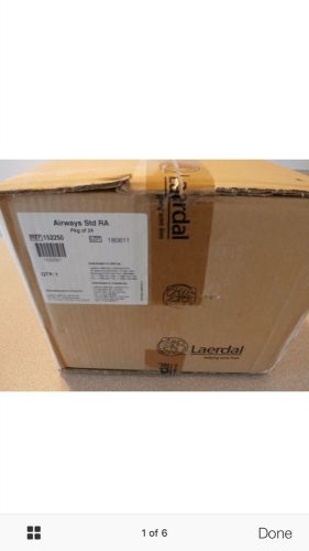 LAERDAL DISPOSABLE AIRWAY #152250 RESUSCI ANNE CASE/24