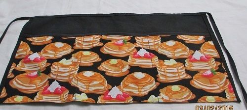 Waiter/waitress Server Waist Apron, PANCAKES