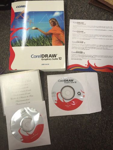 CORELDraw Graphics Suite 12 Upgrade Software Corel Photo-Paint R.A.V.E With Key