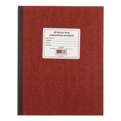 National Brand Computation Notebook