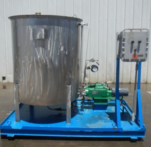Pulsefeeder pulsa series diaphram metering pump process stainless steel tank for sale