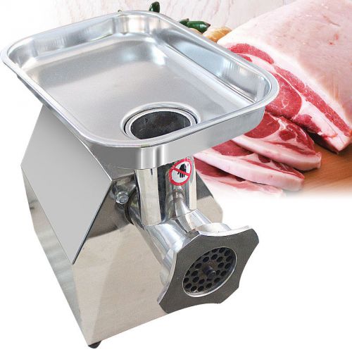 Electric  sausage filler mincer maker meat grinder stainless steel new for sale