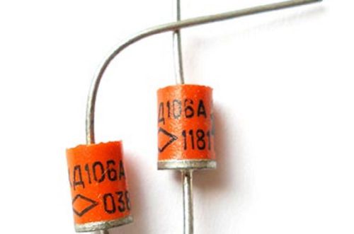 KD106A silicon diodes  USSR  Lot of 50 pcs