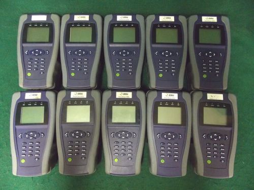 JDSU Acterna SmartClass VDSL SC-VDSL-CNXT Cable Tester (Lot of 10) %