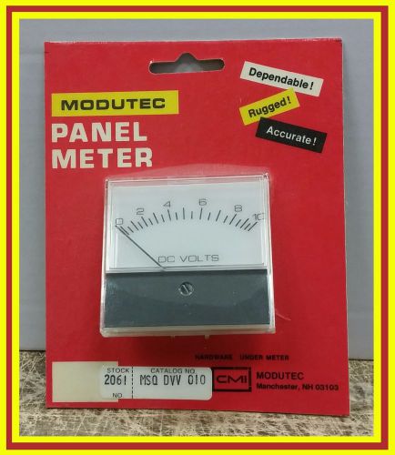 JEWELL / MODUTEC  MSQ-DVV-010  2061 0V to 10V DC 2&#034; SQUARE NEW