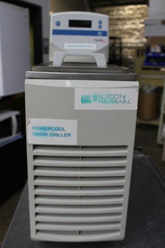 3868  ThermoNeslab Silicon Thermal PowerCool CH500 Digital One Chiller