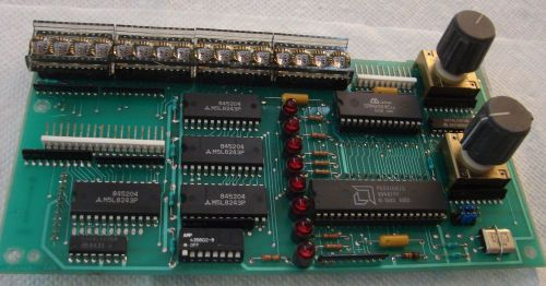 MATTEC CPU Display and CPU Assy EPROM 750-2005G 3500008A