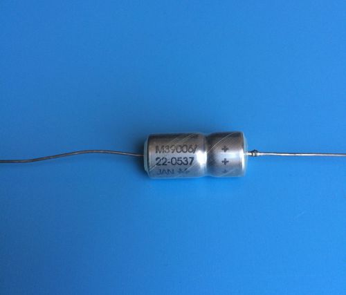 M39006-22-0537 VISHAY CAP TANTALUM 180UF 25V 10% AXIAL NSN# 5910-01-119-4360