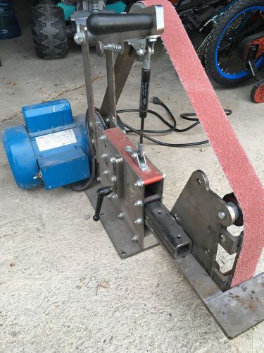 Wilmont Little Buddy 2x72 Belt Grinder