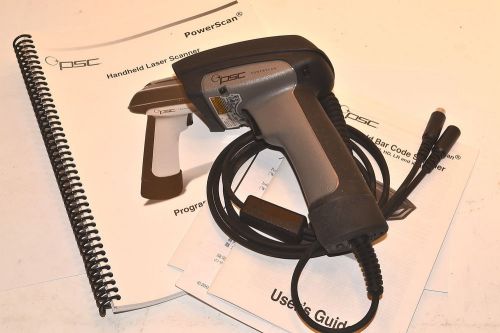 Excellent PSC Singapore POWERSCAN SR HAND HELD Bar Code Scanner