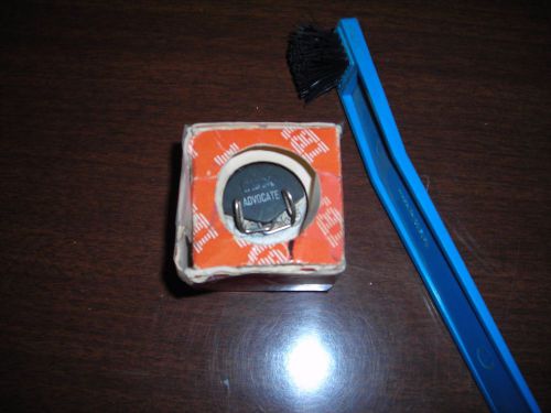 IBM SELECTRIC TYPEWRITER ELEMENT ADVOCATE  BALL &amp; CLEANING BRUSH