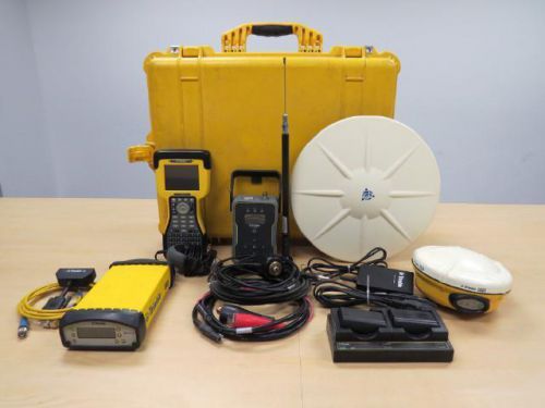 Trimble sps881 &amp; sps851 base rover kit w/ tsc2 tdl450h rtk gnss for sale