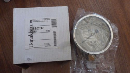 Donaldson P562683, Pressure Gauge 0-300 PSI *New Old Stock*