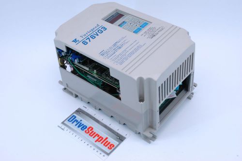 Yaskawa CIMR-VGA20P7 General Purpose inverter [PZO]