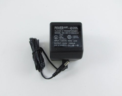 ORA Electronics 120VAC 60Hz 25W AC Adapter Class 2 Transformer 481210003CO