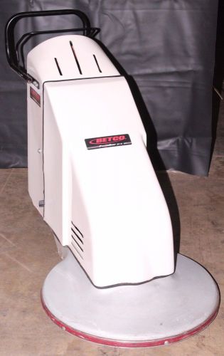 Betco PowerBuff  Battery Powered Floor Burnisher Buffer Scrubber XT II 27 Inch