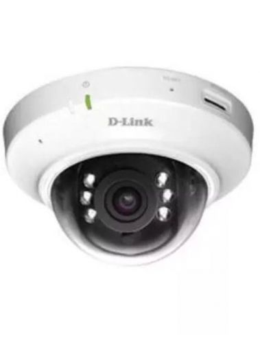 DCS-6004L D-Link HD PoE Dome Cloud Camera- 1 Megapixel HD resolution progressive