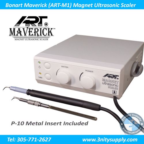 ART-M1 Magnetostrictive Ultrasonic Scaler Dental + 25 Khz included. Comp. Set