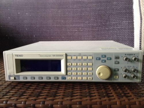 TEXIO (Kenwood) VA2230A Audio Analyzer