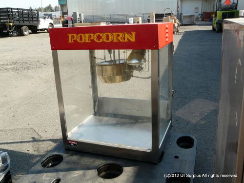 Cretors Profiteer 14 oz. popcorn machine