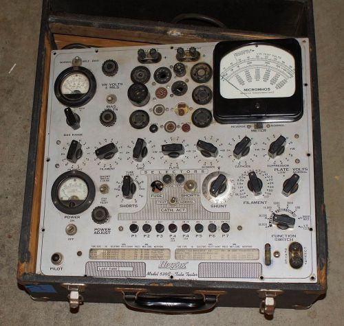 HICKOK 539C TUBE TESTER - NEEDS WORK #1