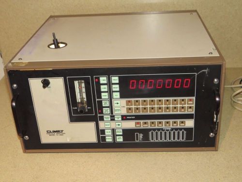 CLIMET PARTICLE ANALYZER MODEL CI-208C