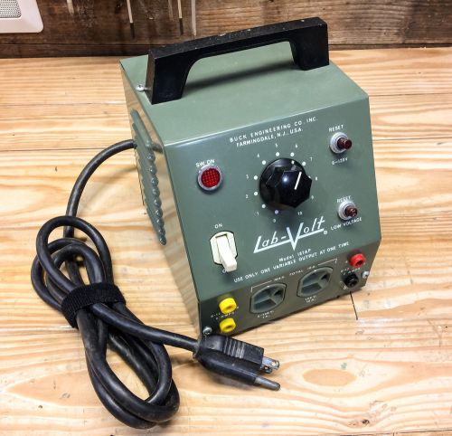 Lab-Volt Model 187AP Basic Power Supply / Variac - Power Stat